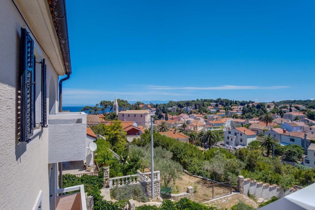 Apartmani Nadalina Veli Lošinj Eksteriør billede